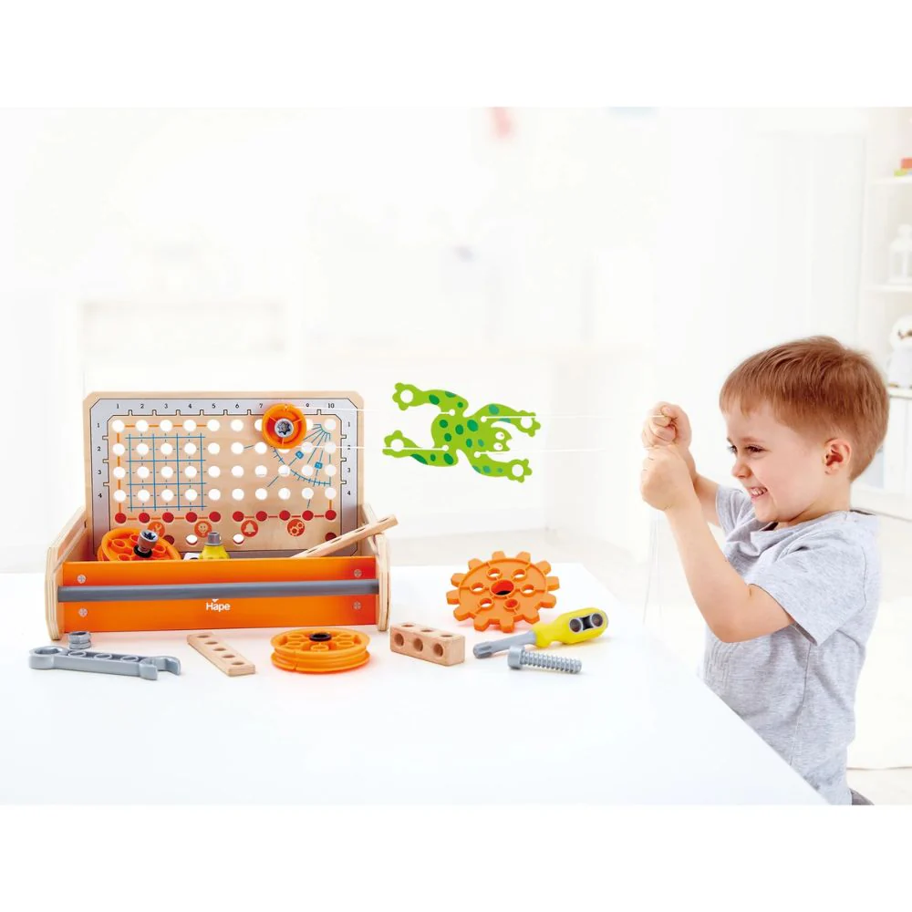 Hape Sciense Experiment Toolbox 32 piezas 4+ - Image 3