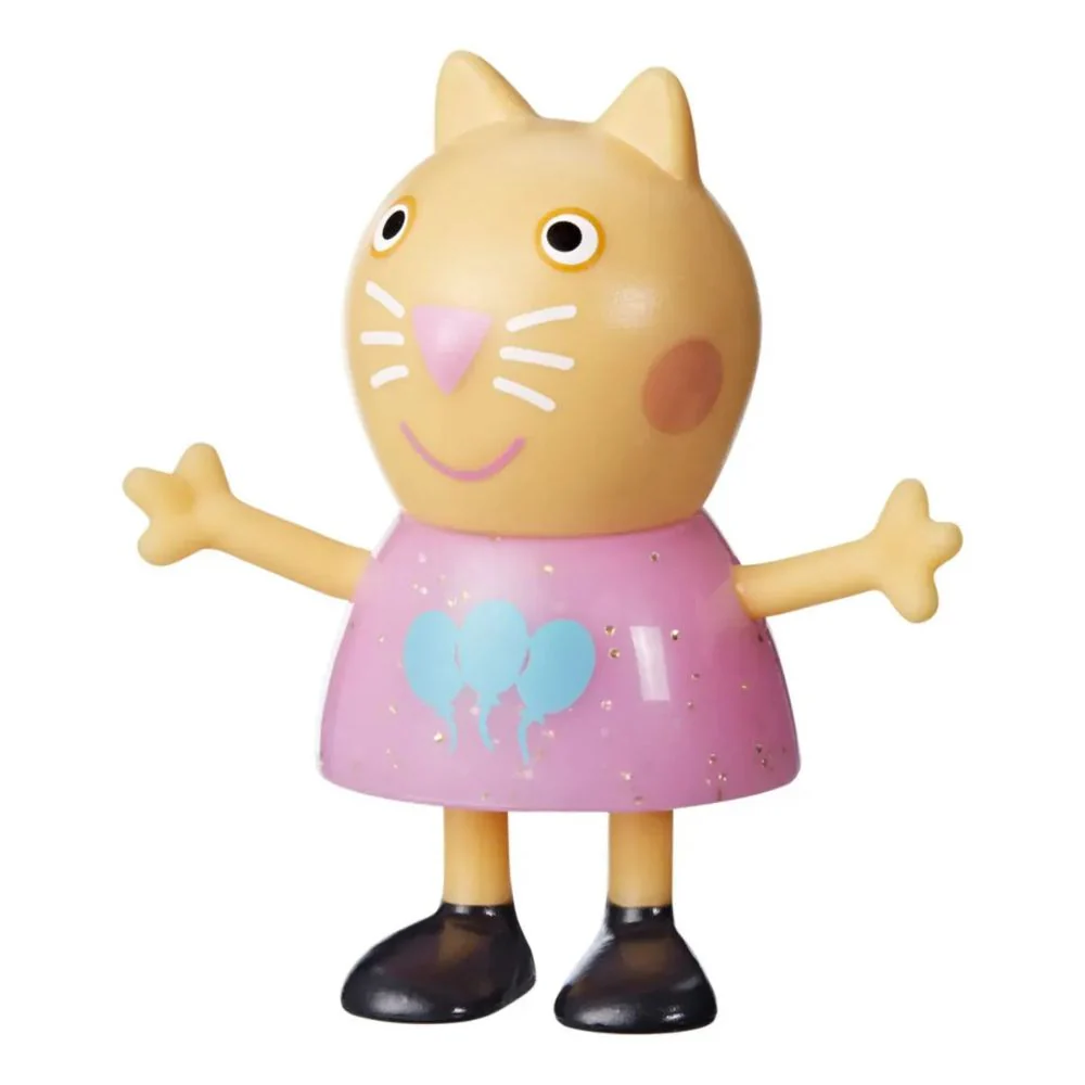 Hasbro Peppa Pig La Fiesta De Peppa Y Sus Amigos Candy Cat 3+ - Image 2