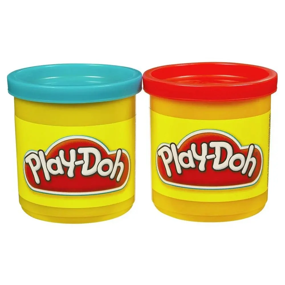 Hasbro Play-Doh Plastilina Para Moldeado Juego Creativo 2Und 168gr - Image 2