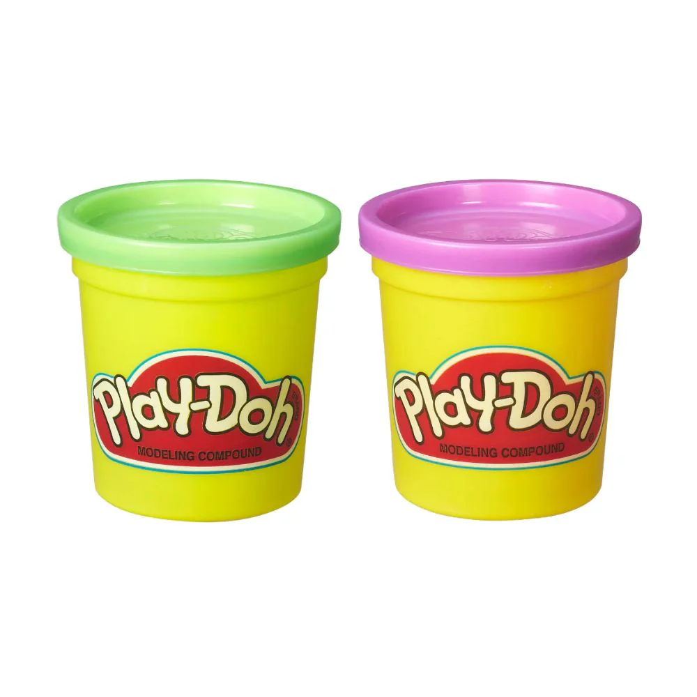 Hasbro Play-Doh Plastilina Para Moldeado Juego Creativo 2Und 168gr - Image 2
