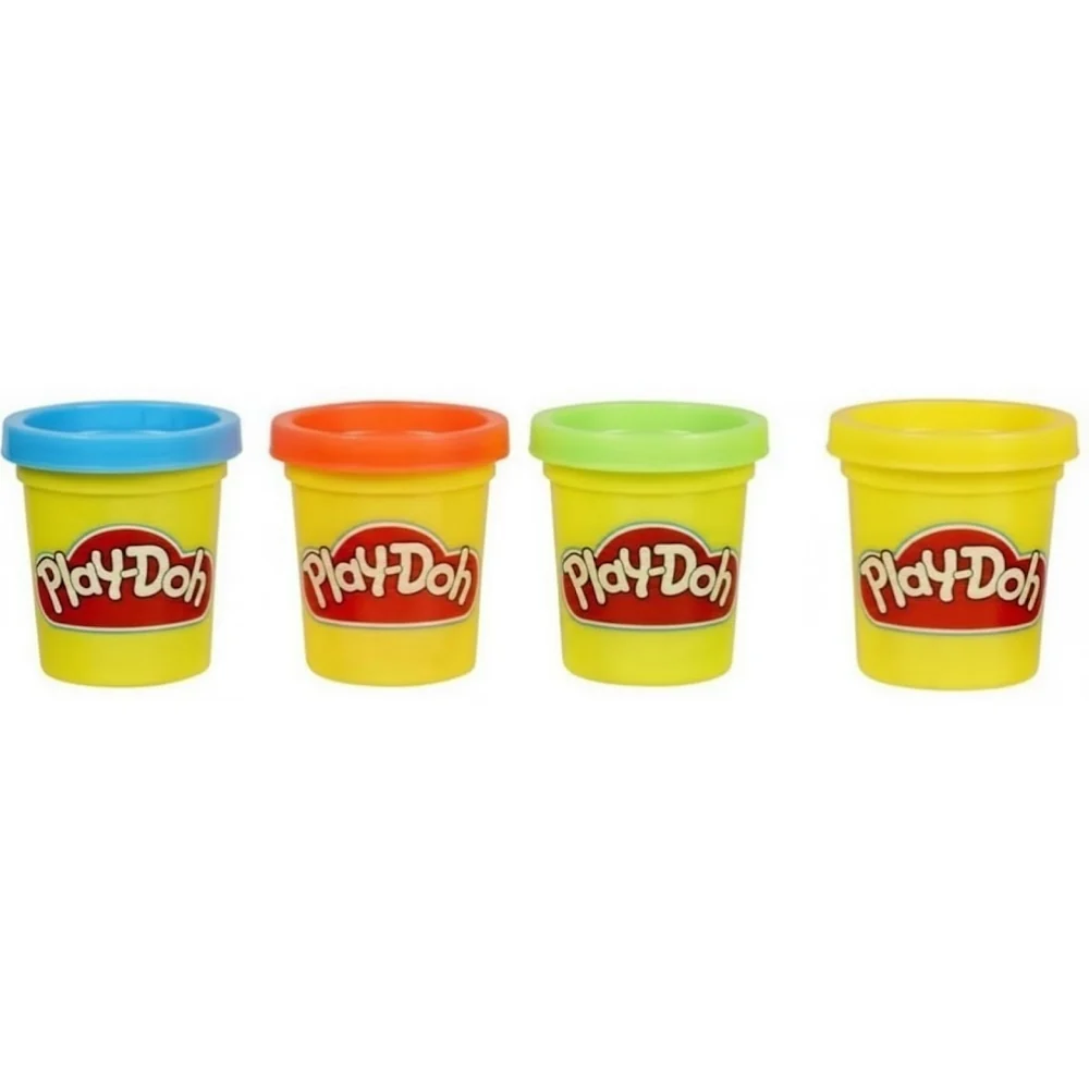 Hasbro Play-Doh Plastilina Para Moldeado Mini Pack 4 Und 224gr - Image 2