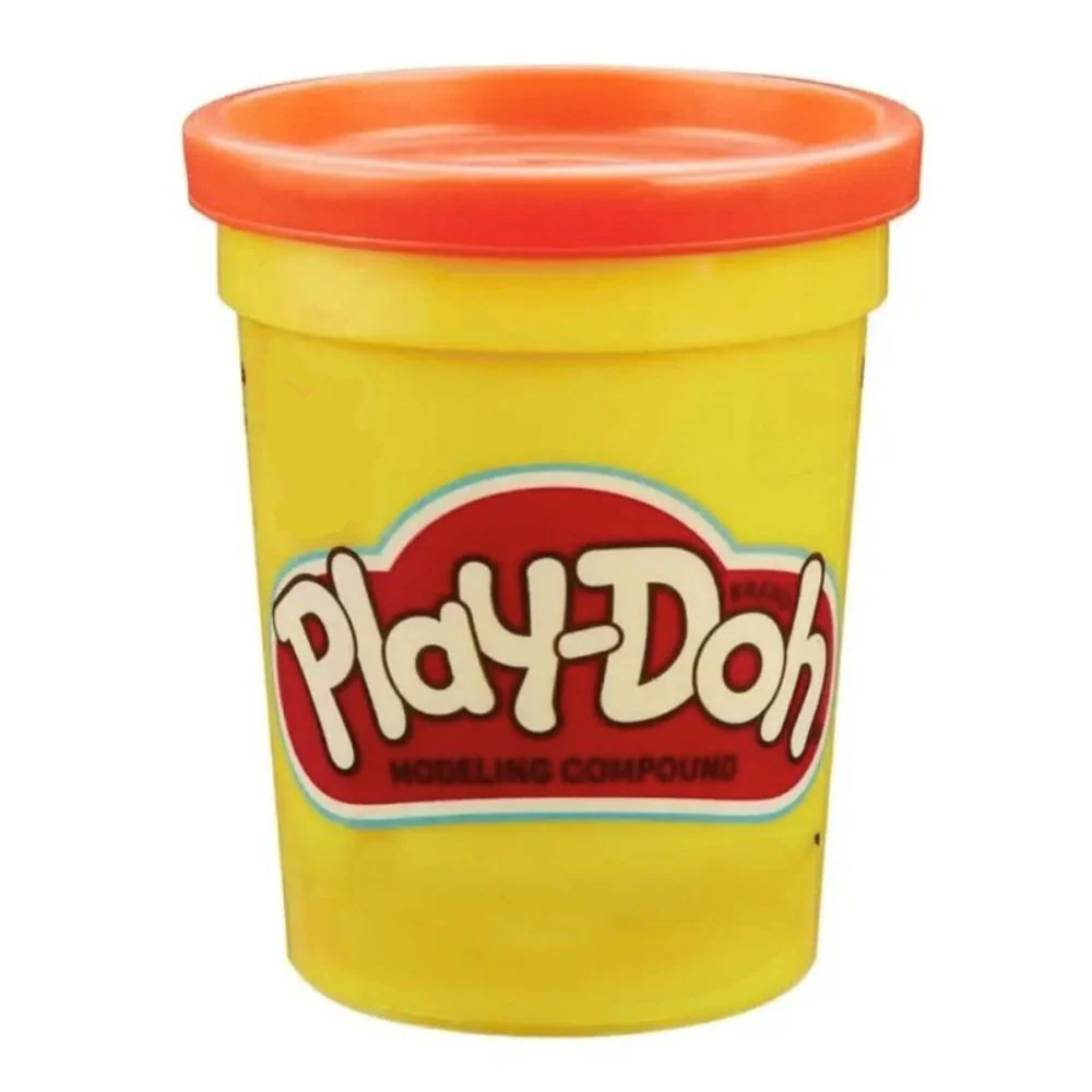 Hasbro Play-Doh Plastilina Para Moldeado Naranja Light 2+ 112gr
