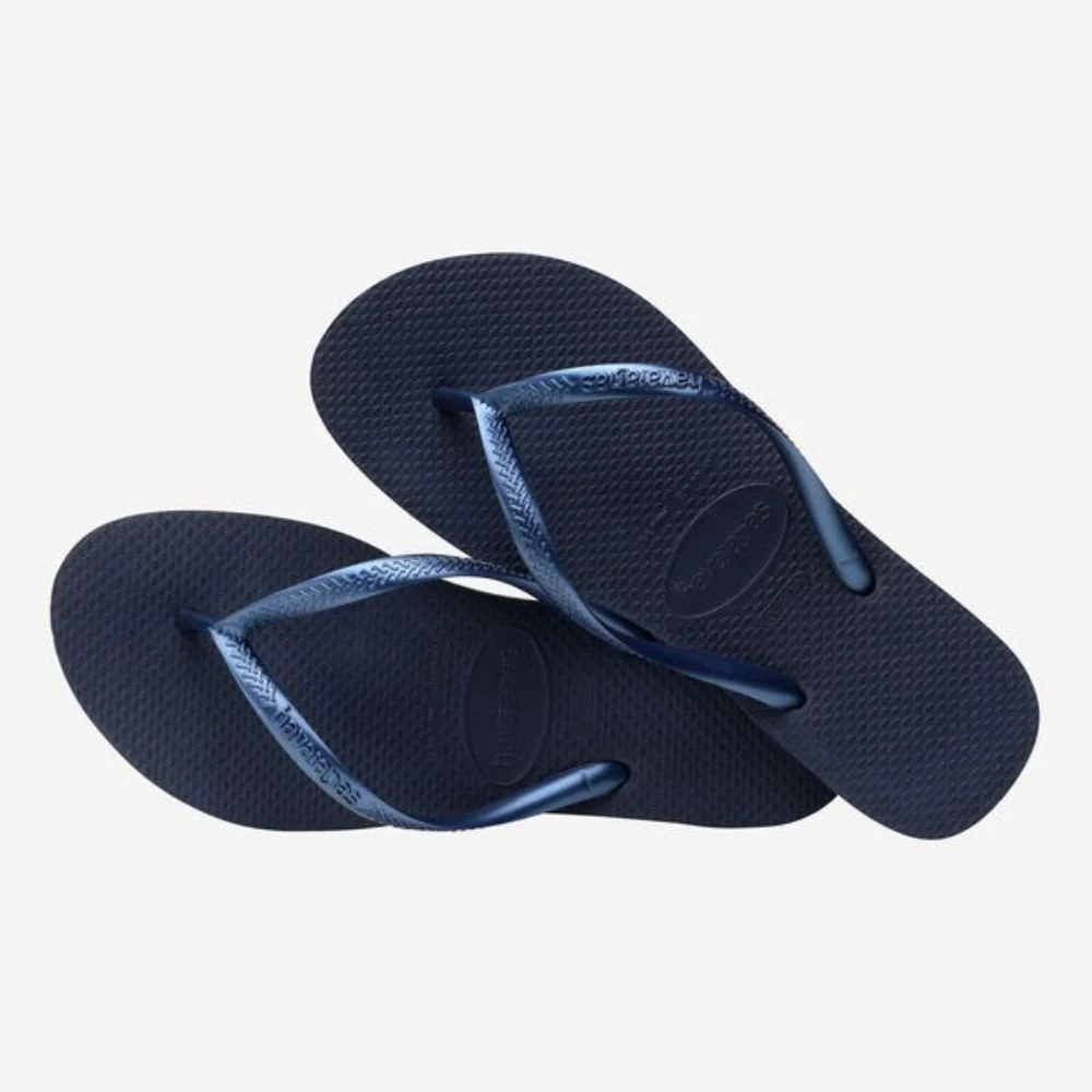 Havaianas Sandalias Para Damas Slim Navy Blue - Image 3