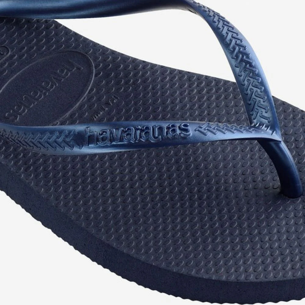 Havaianas Sandalias Para Damas Slim Navy Blue - Image 4