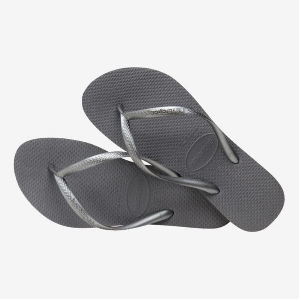 Havaianas Sandalias Para Damas Slim Silver Gray - Image 3