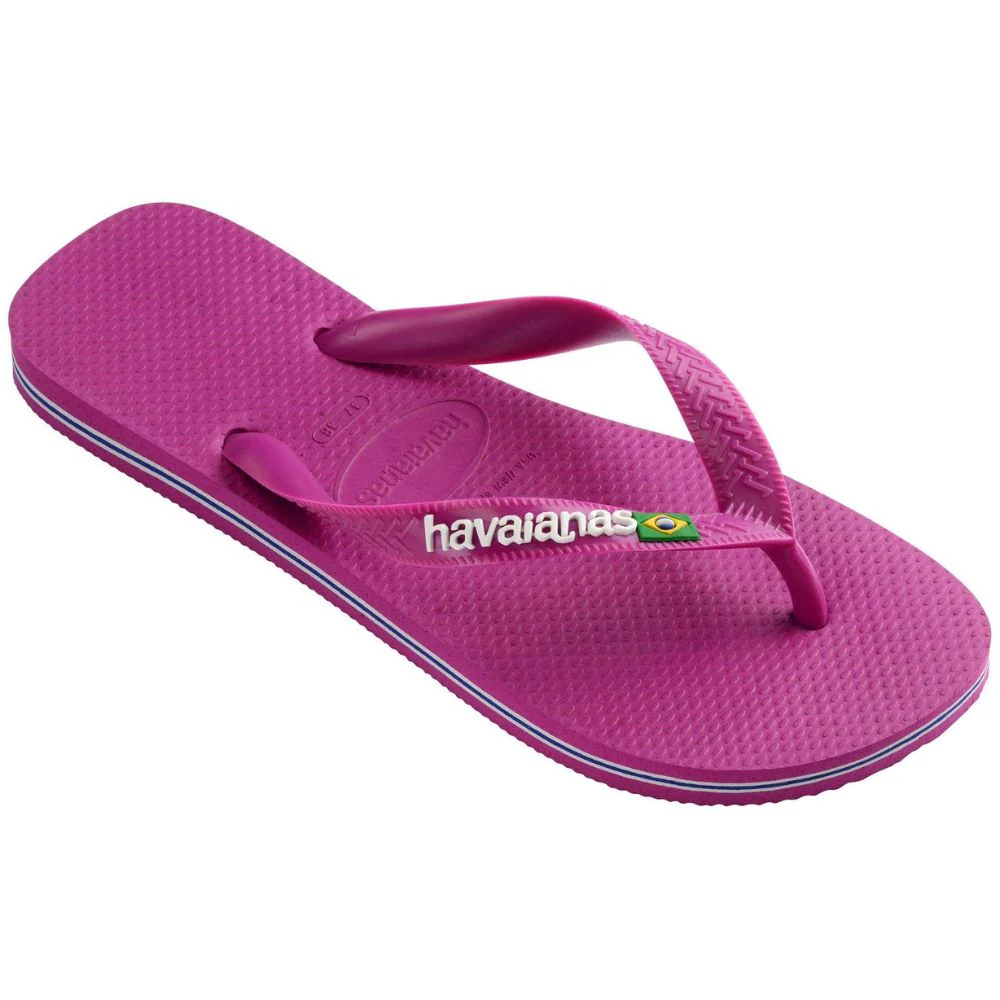 Havaianas Sandalias Brasil Logo Rosa Gum - Image 2