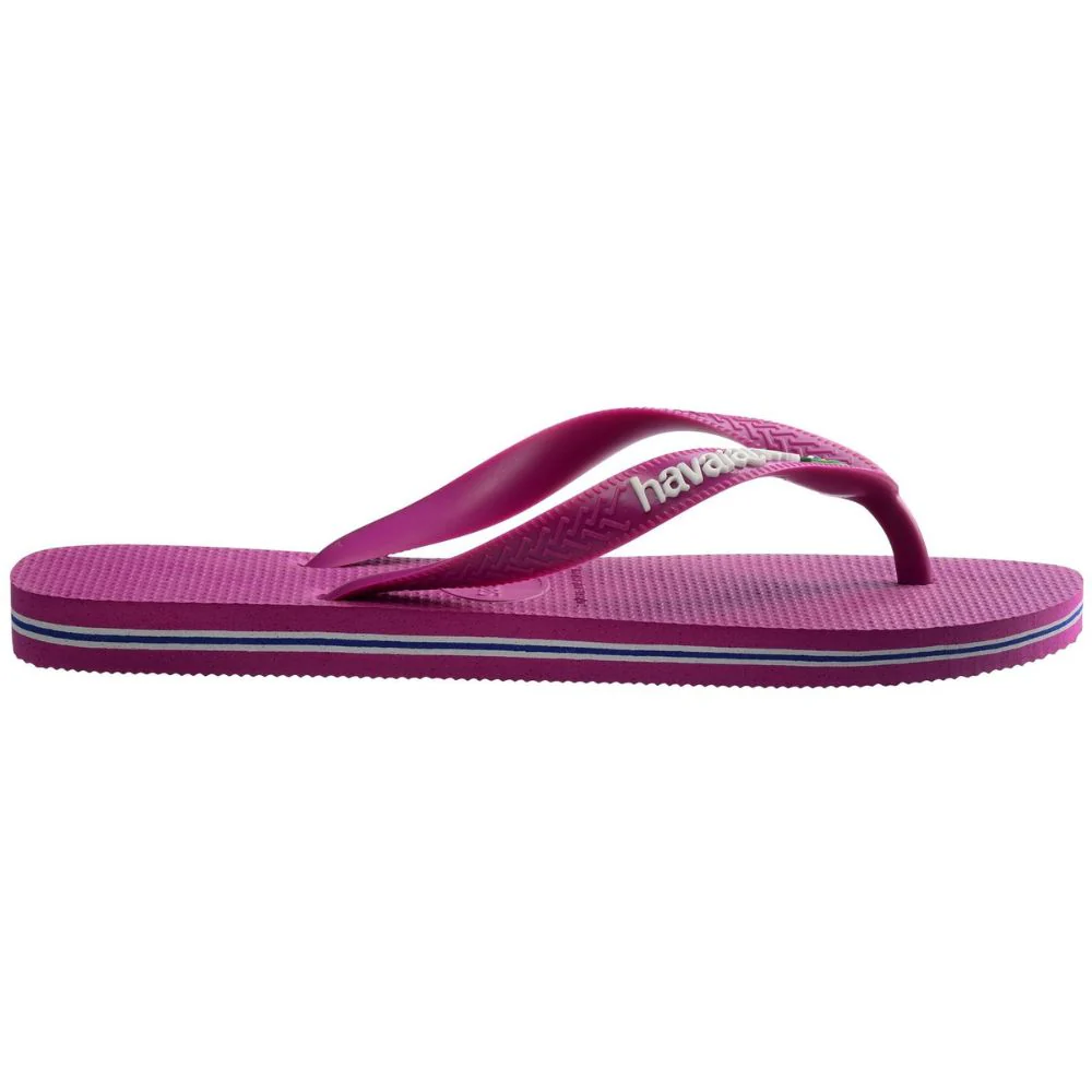 Havaianas Sandalias Brasil Logo Rosa Gum - Image 3