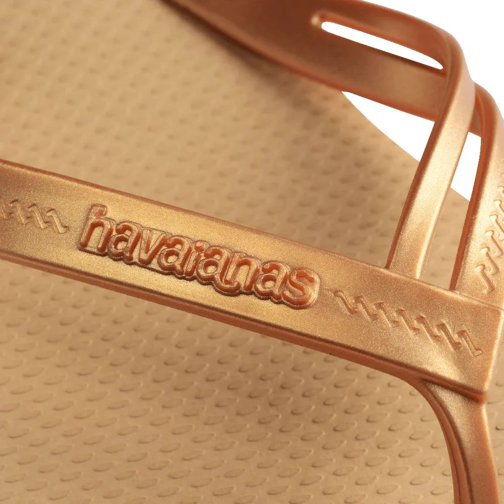 Havaianas Sandalias Elegance FC Golden - Image 2