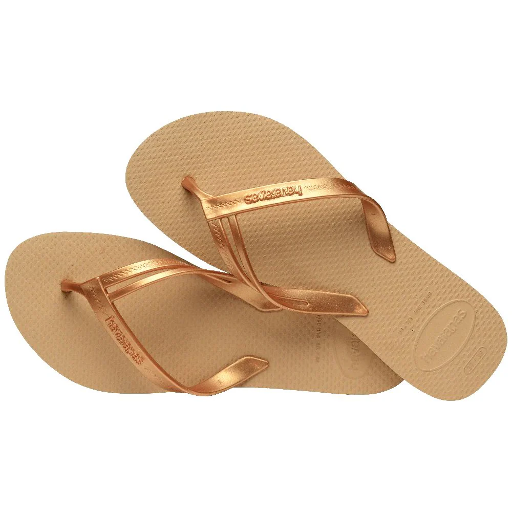 Havaianas Sandalias Elegance FC Golden - Image 3