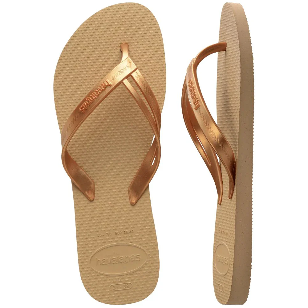 Havaianas Sandalias Elegance FC Golden - Image 4