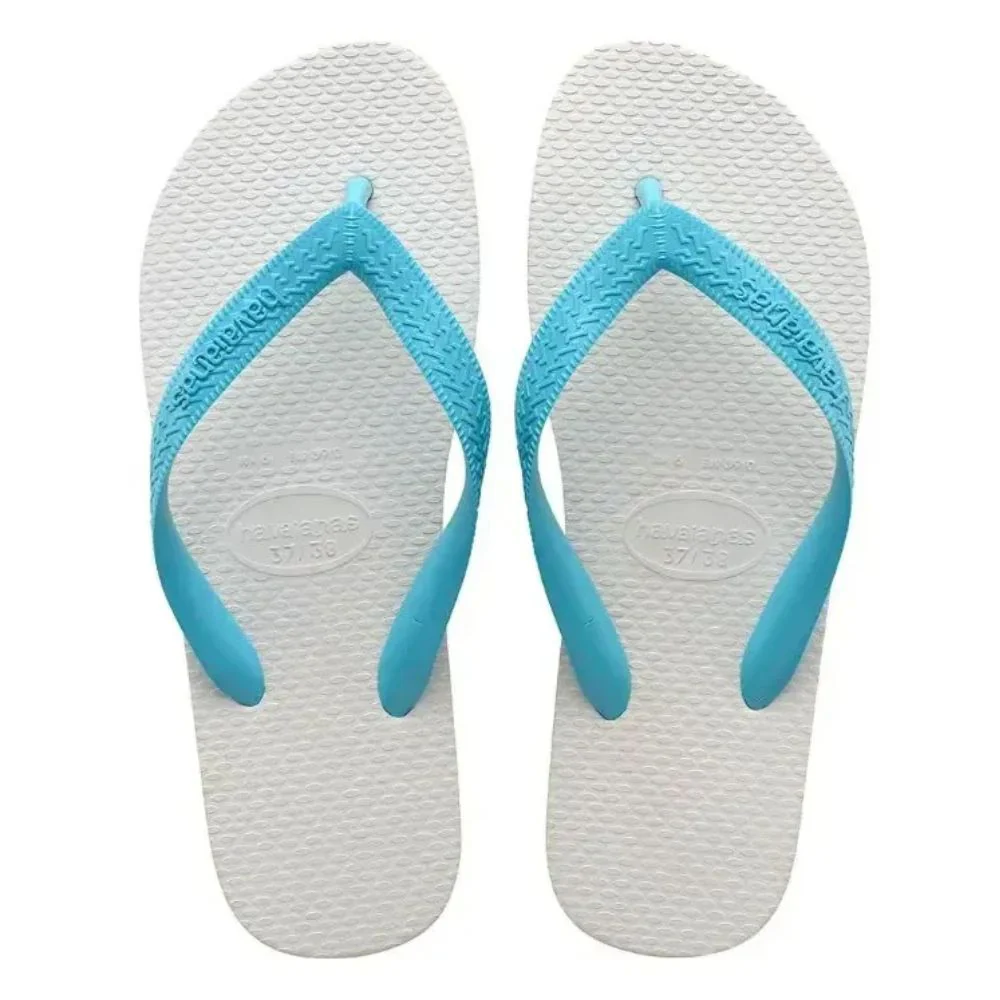 Havaianas Sandalias Para Damas Tradicional Blue