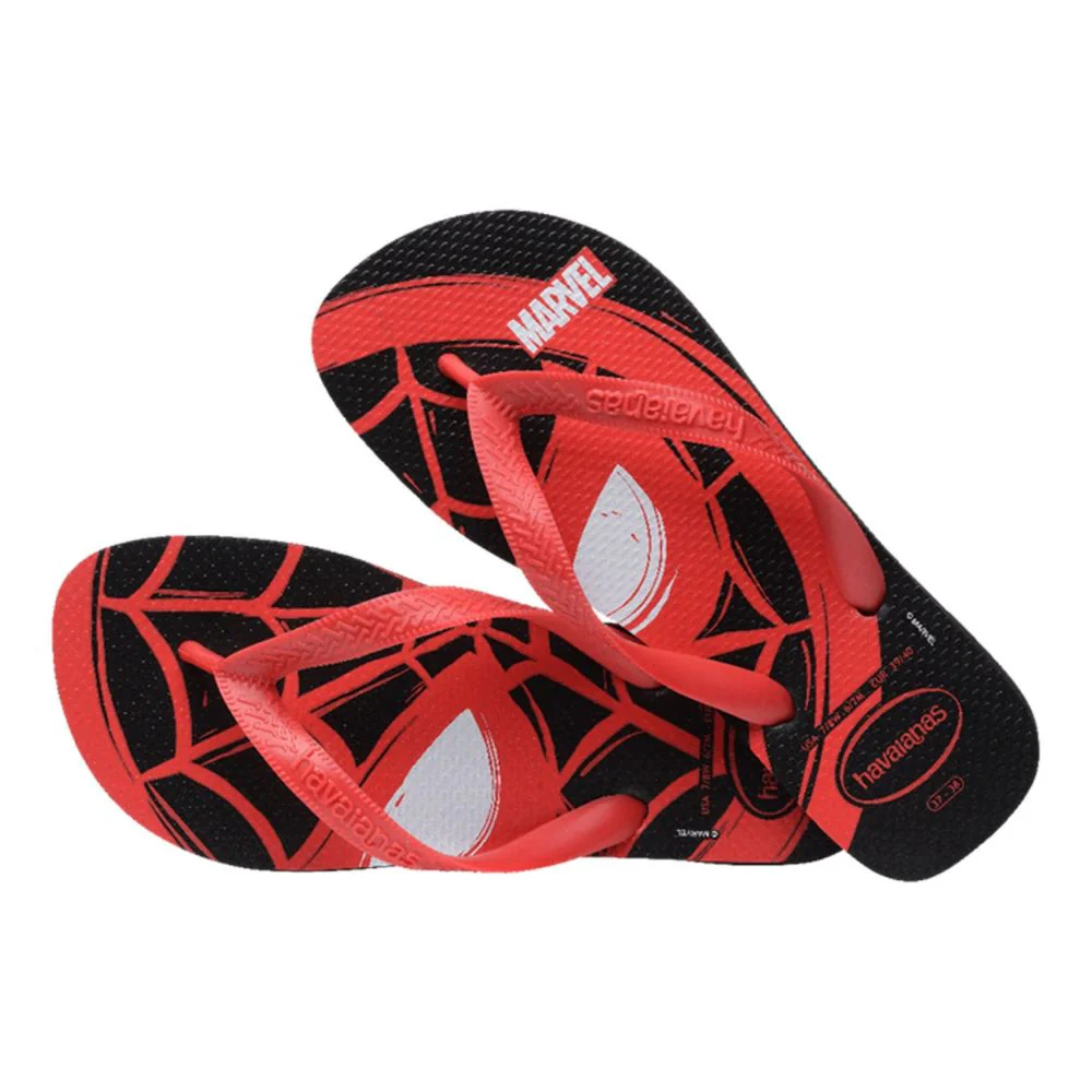 Havaianas Sandalias Para Niños Top Marvel Logomania Spiderman - Image 3