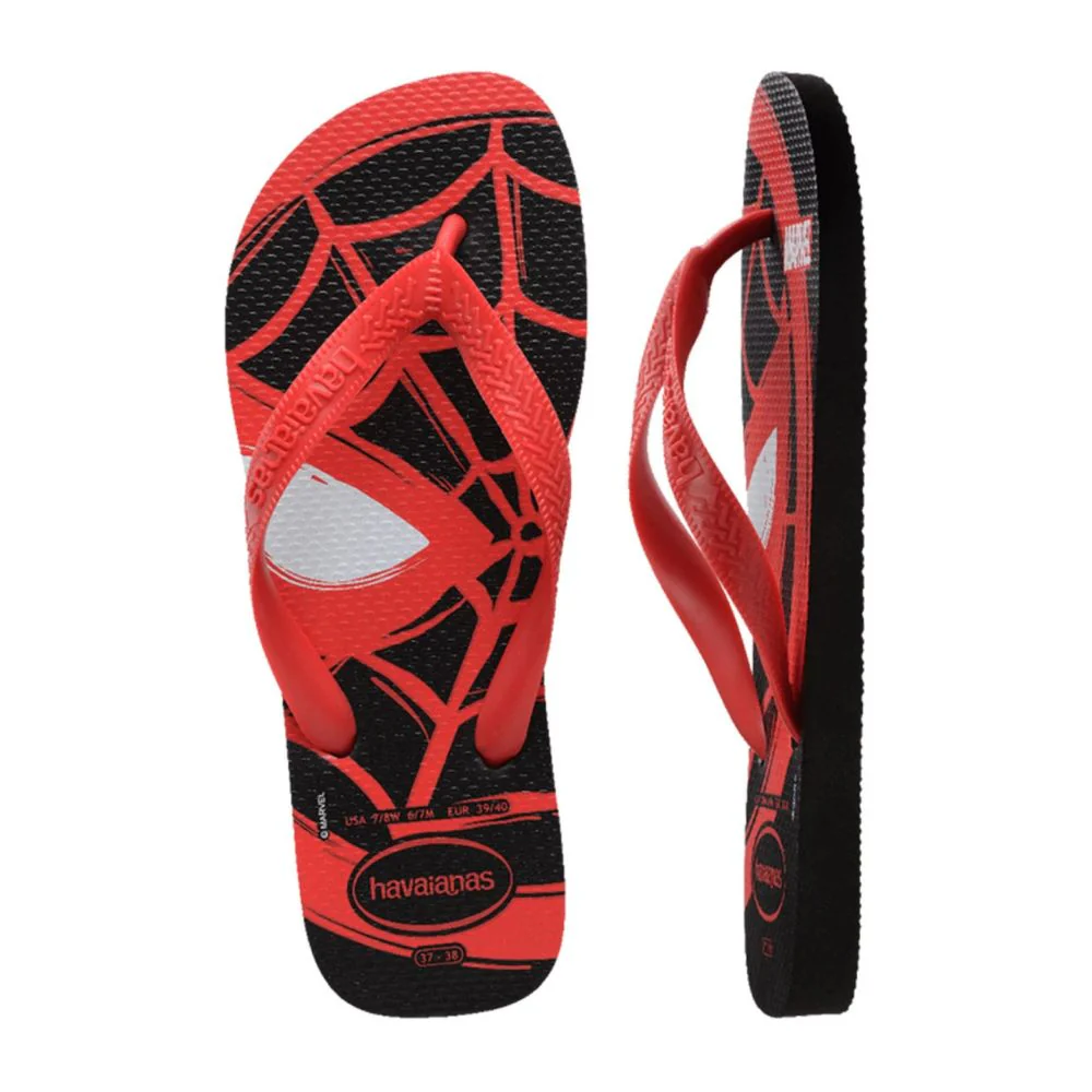 Havaianas Sandalias Para Niños Top Marvel Logomania Spiderman - Image 4