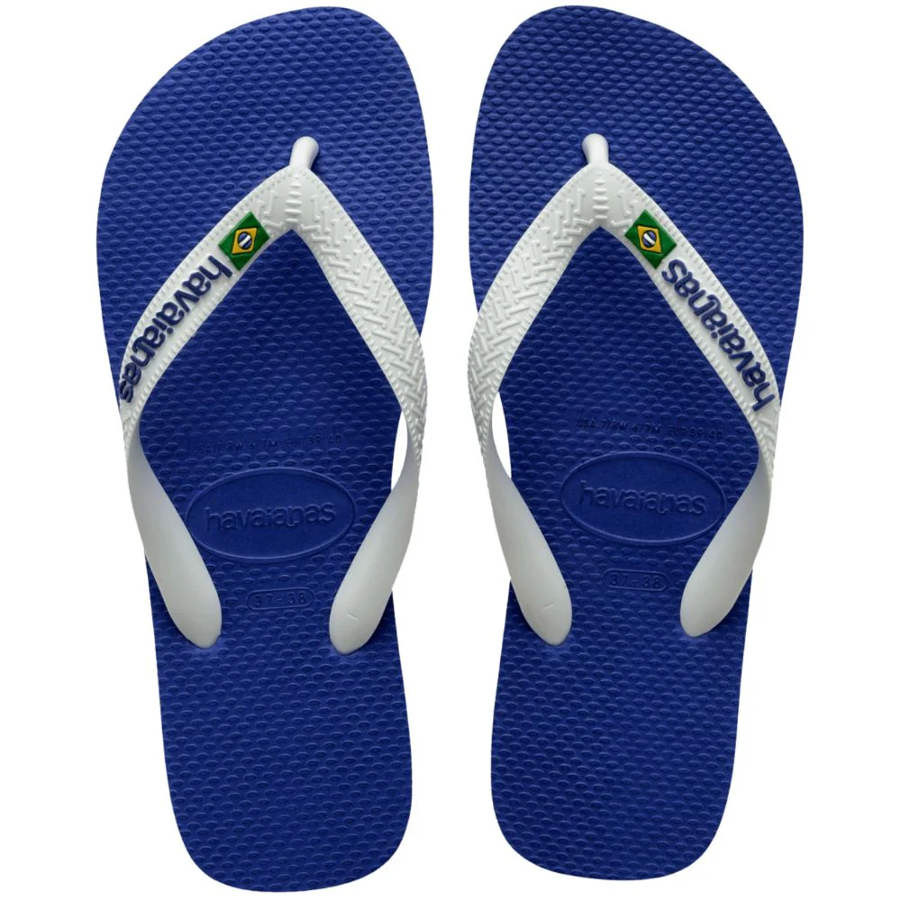 Havaianas Sandalias Brasil Logo Azul Naval