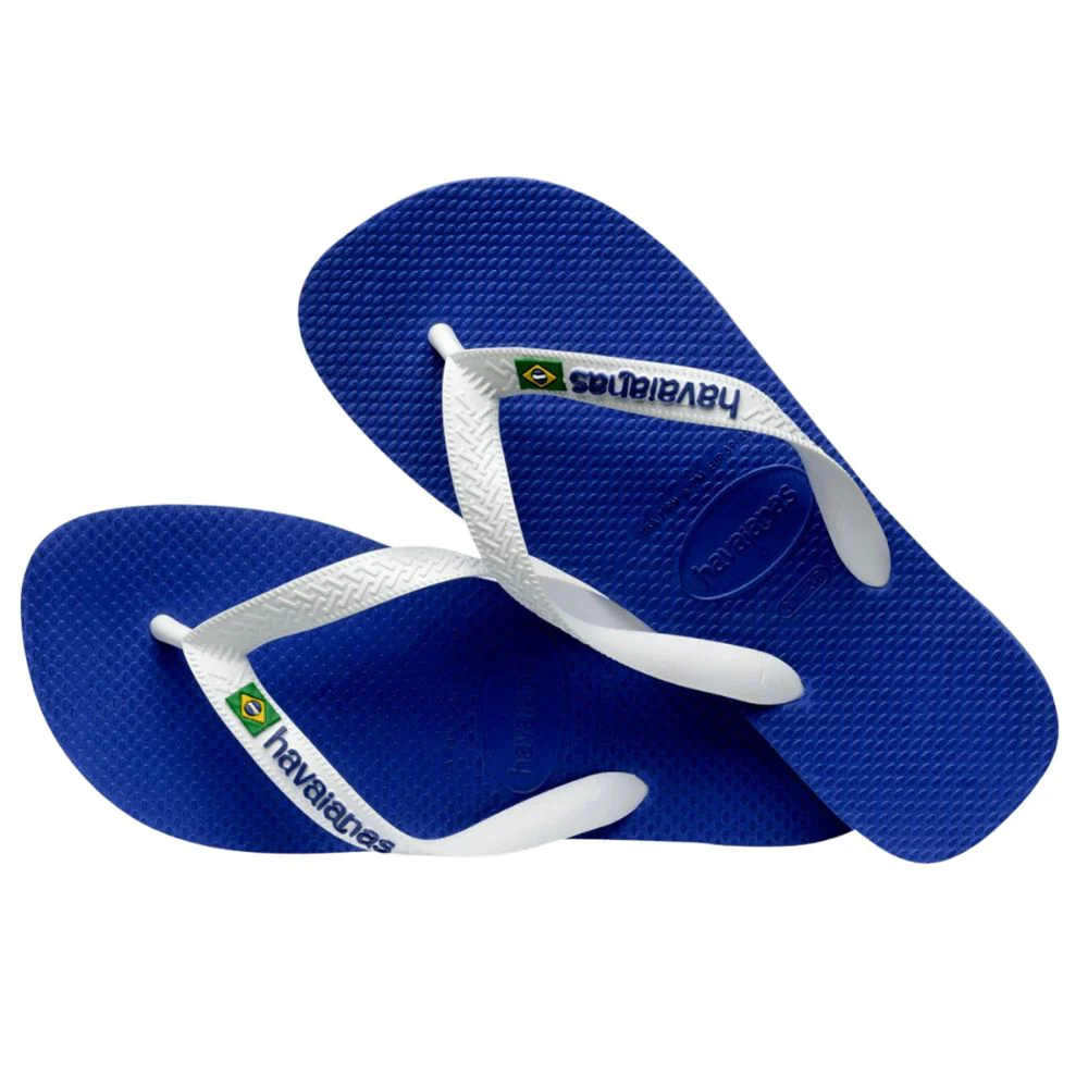 Havaianas Sandalias Brasil Logo Azul Naval - Image 3