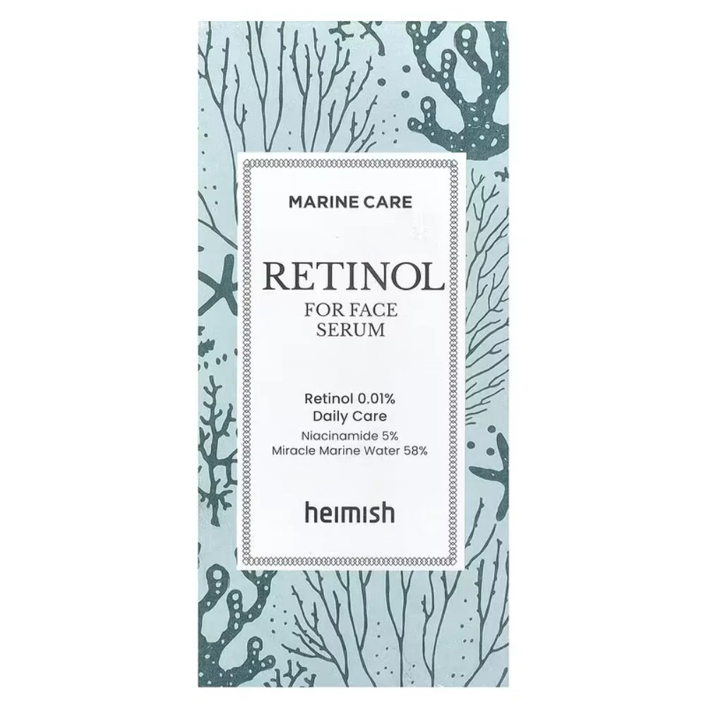 Heimish Marine Care Retinol 0.01% For Face Serum 50ml - Image 2