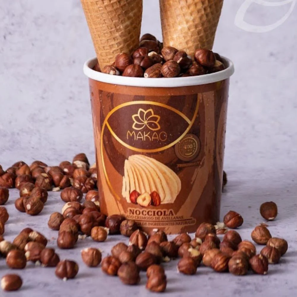 Helado Makao Nocciola Cremoso 700ml - Image 2