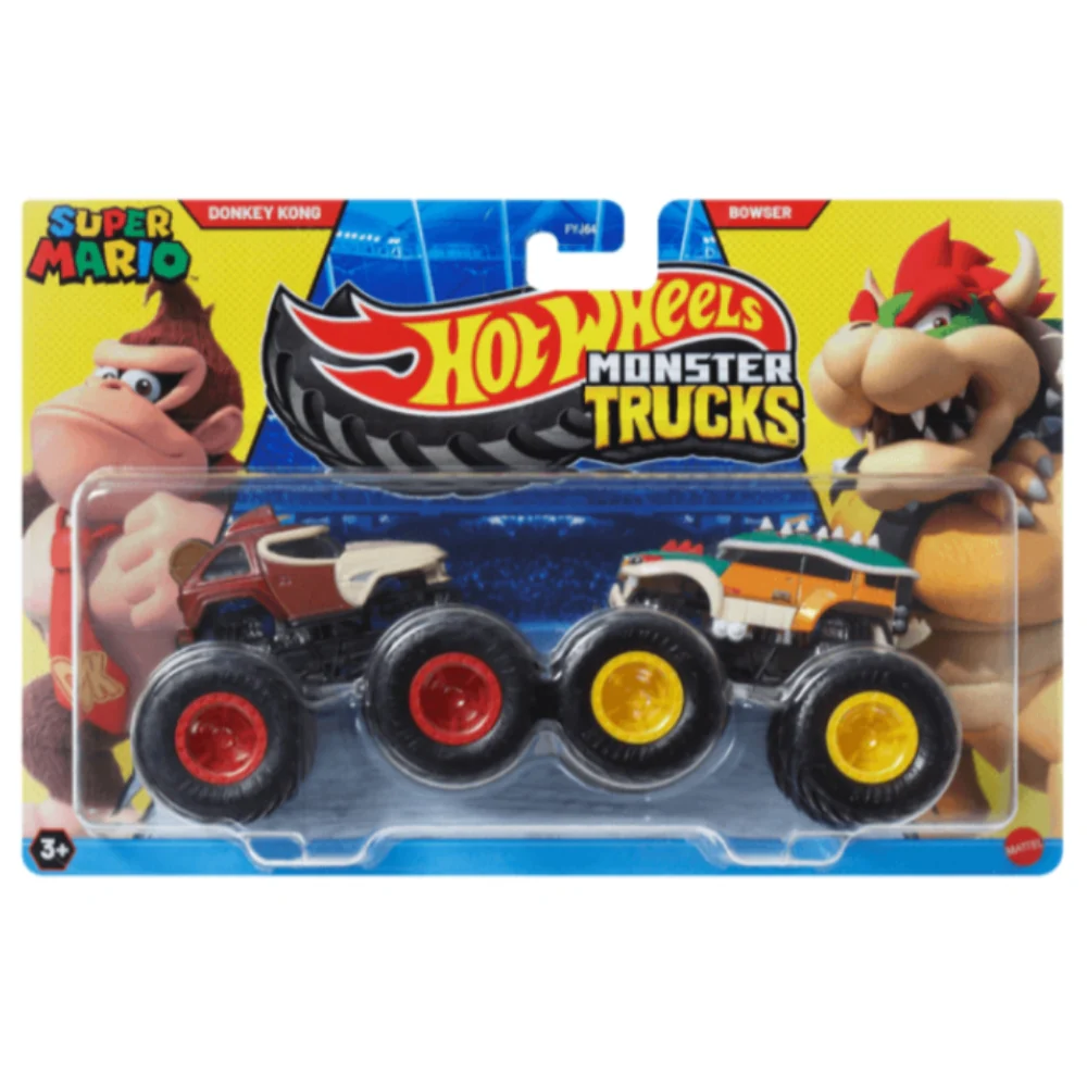 Hot Wheels Monster Trucks Modelos Variados - Image 2