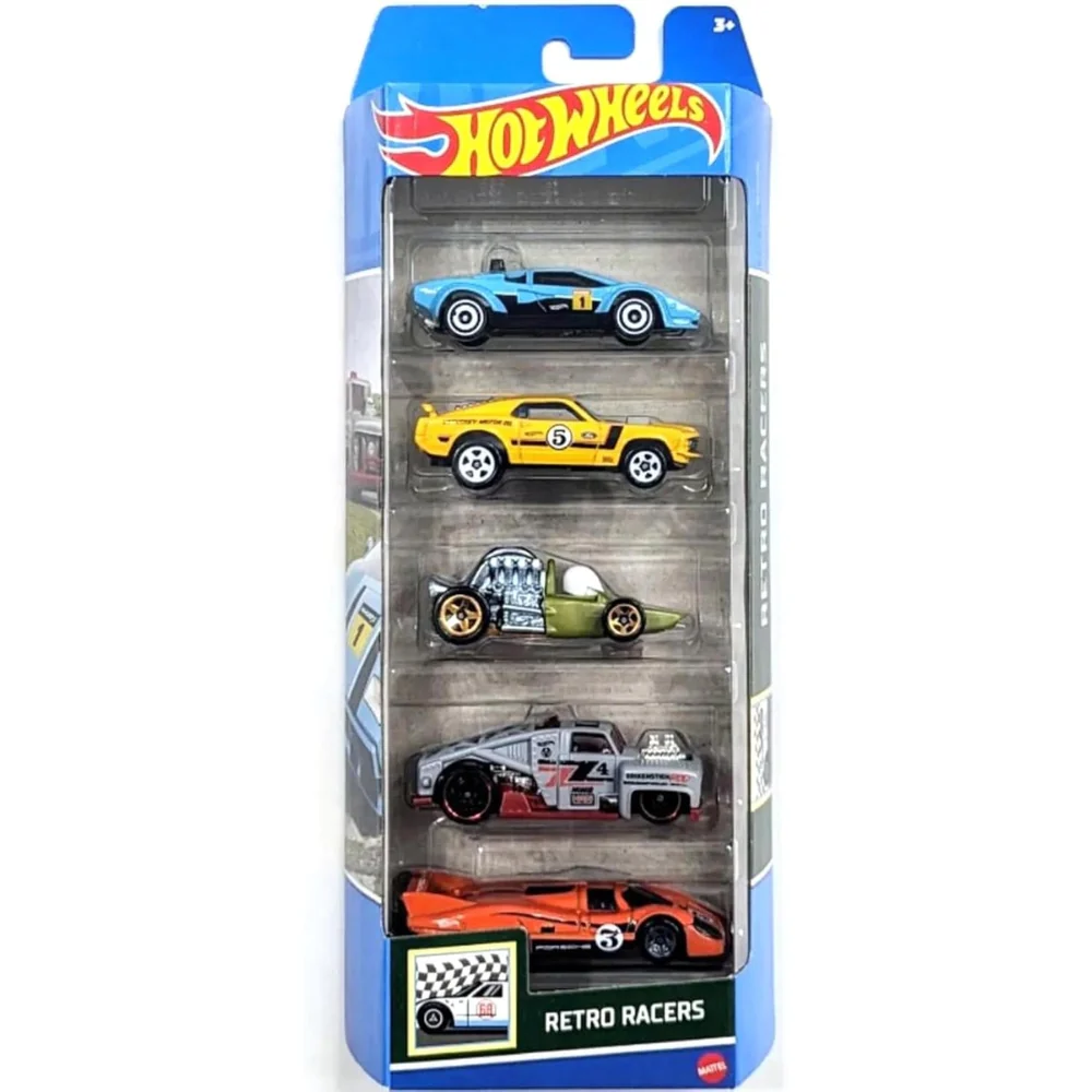Hot Wheels Pack de 5 Carritos 12 Modelos Variados - Image 10