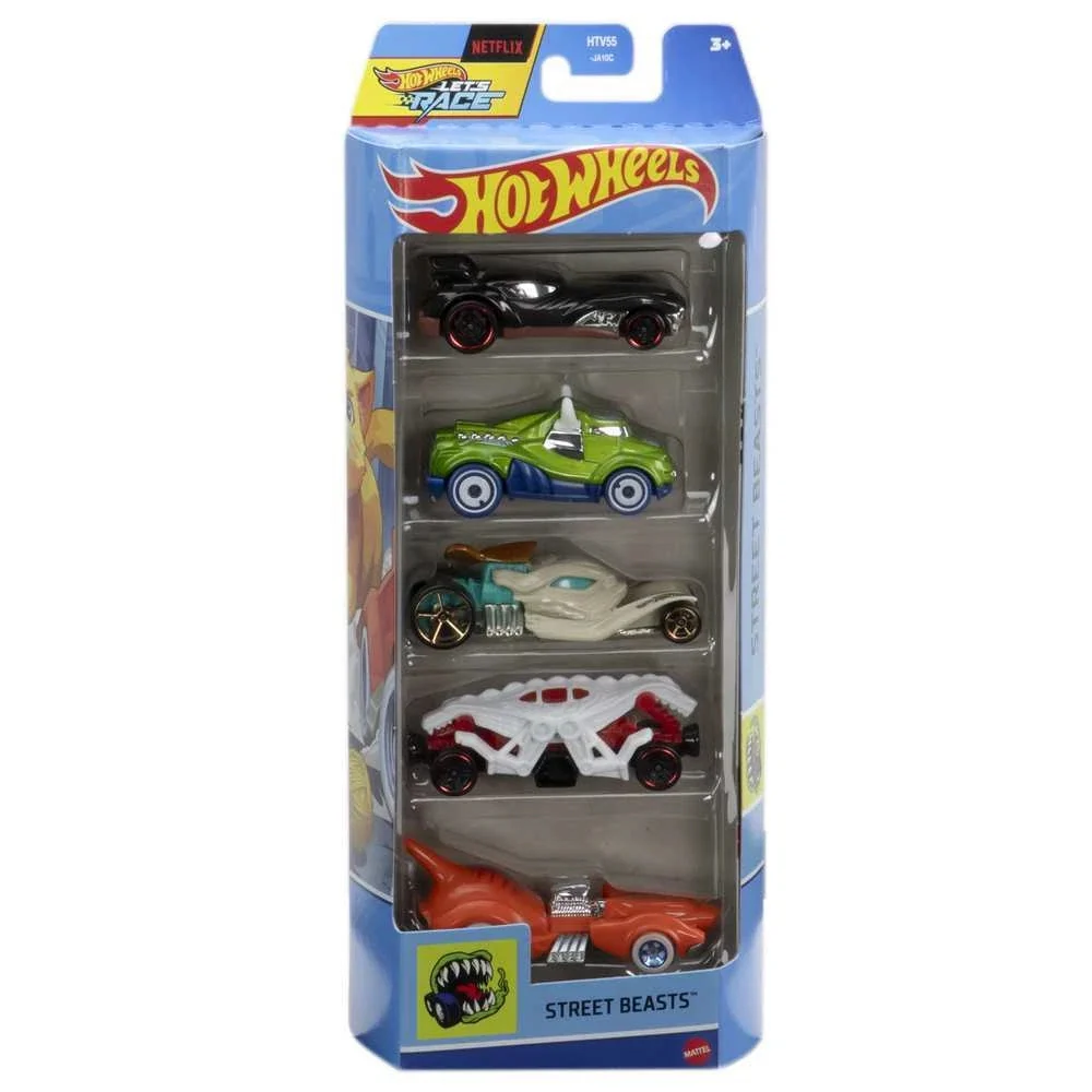 Hot Wheels Pack de 5 Carritos 12 Modelos Variados - Image 11