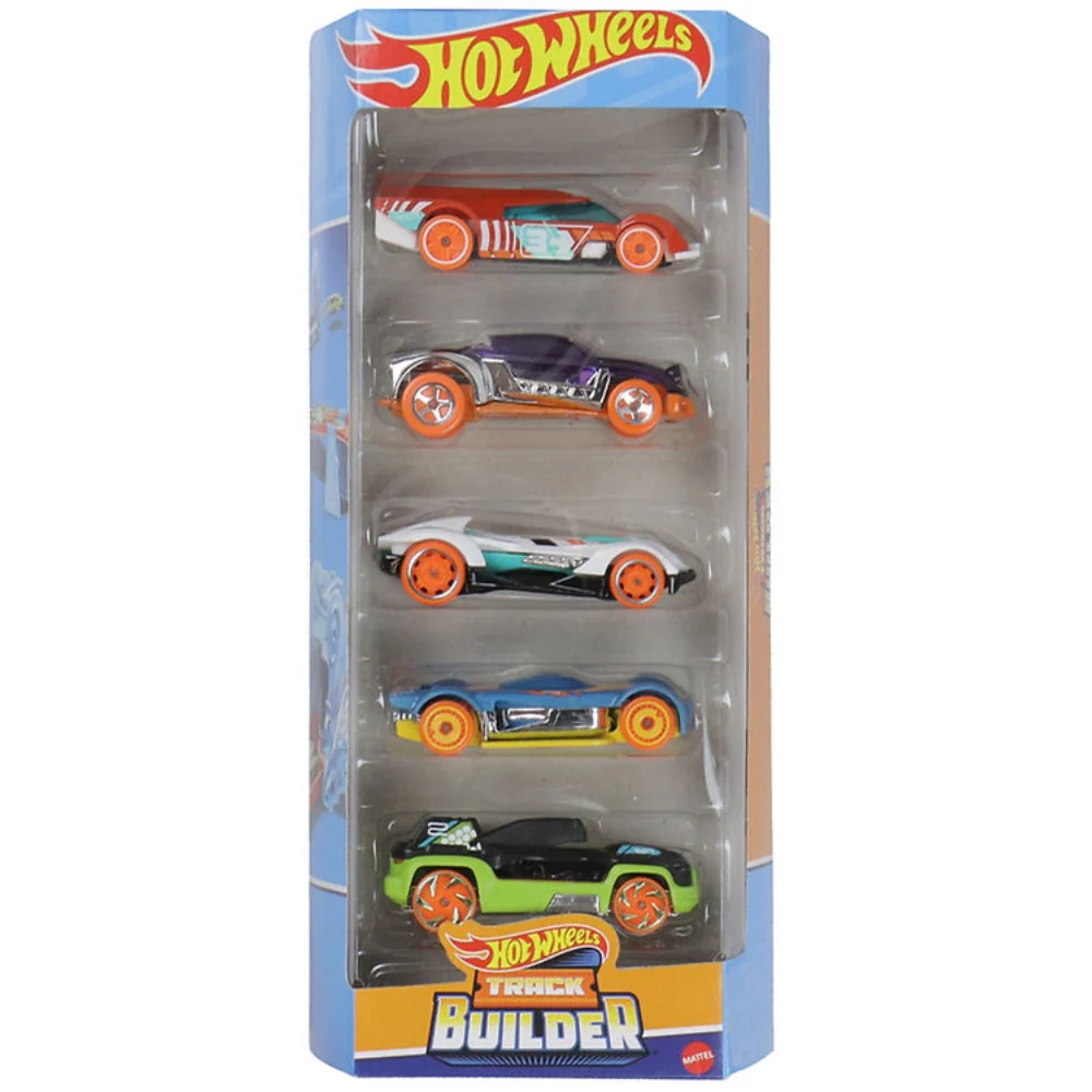 Hot Wheels Pack de 5 Carritos 12 Modelos Variados - Image 12