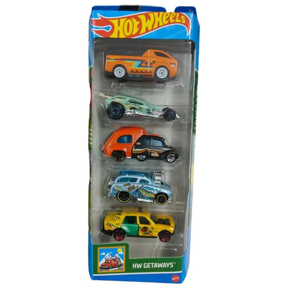 Hot Wheels Pack de 5 Carritos 12 Modelos Variados - Image 5