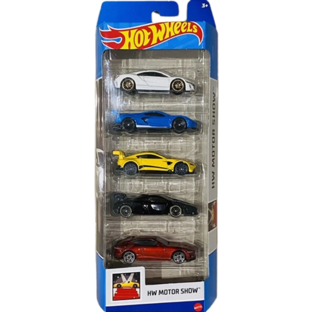 Hot Wheels Pack de 5 Carritos 12 Modelos Variados - Image 6