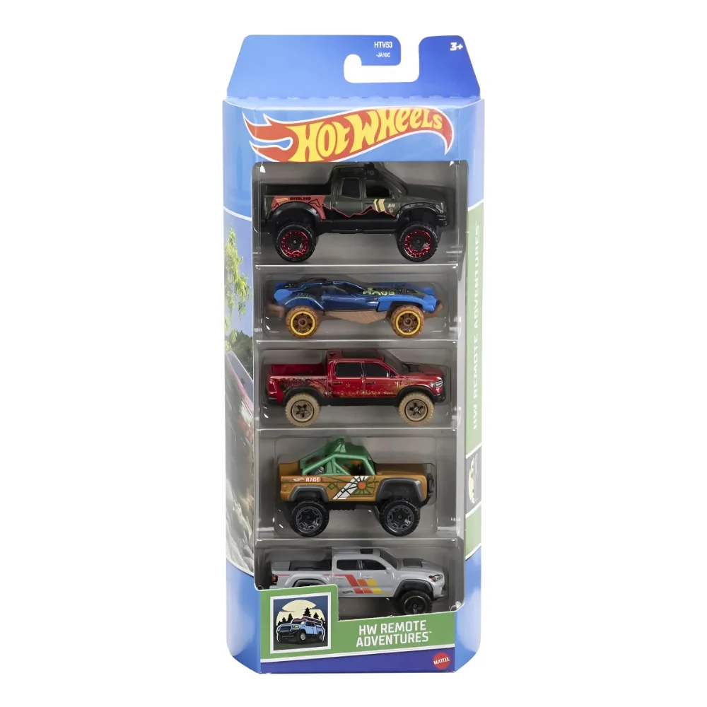 Hot Wheels Pack de 5 Carritos 12 Modelos Variados - Image 7