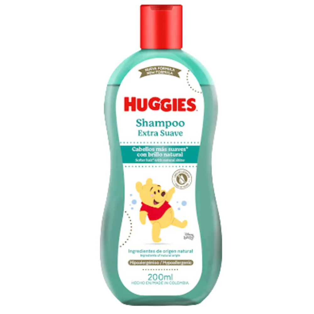 Huggies Shampoo Suave 200ml