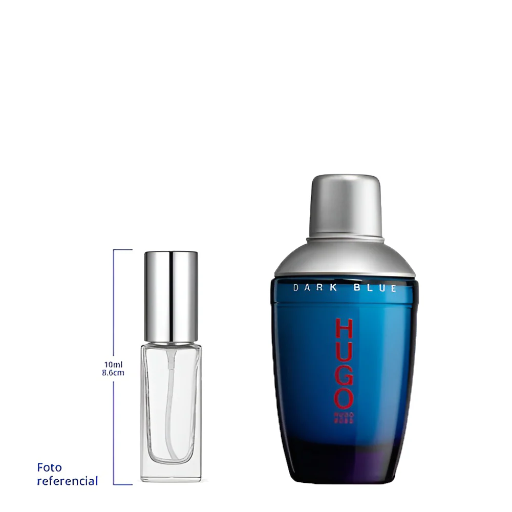 Hugo Boss Dark Blue Decant Travel Size Eau de Toilette For Men - Image 2