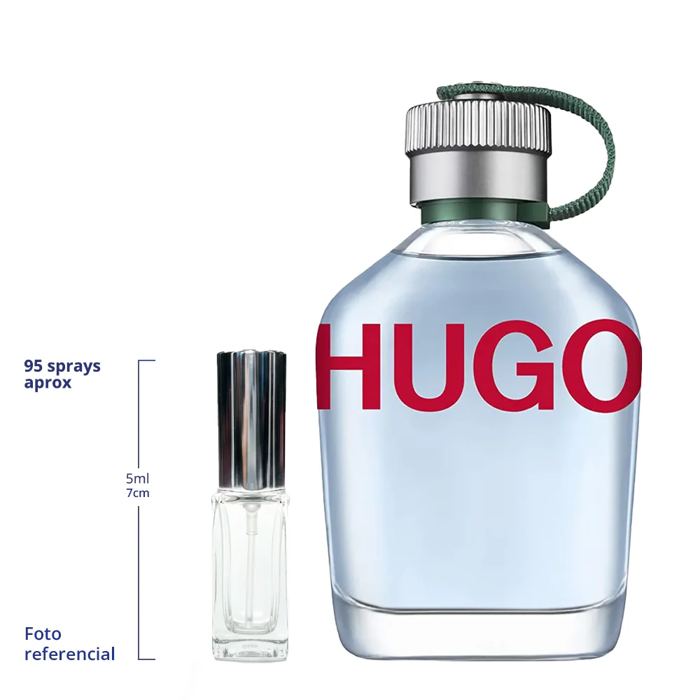 Hugo Boss Man Decant Travel Size Eau de Toilette For Men