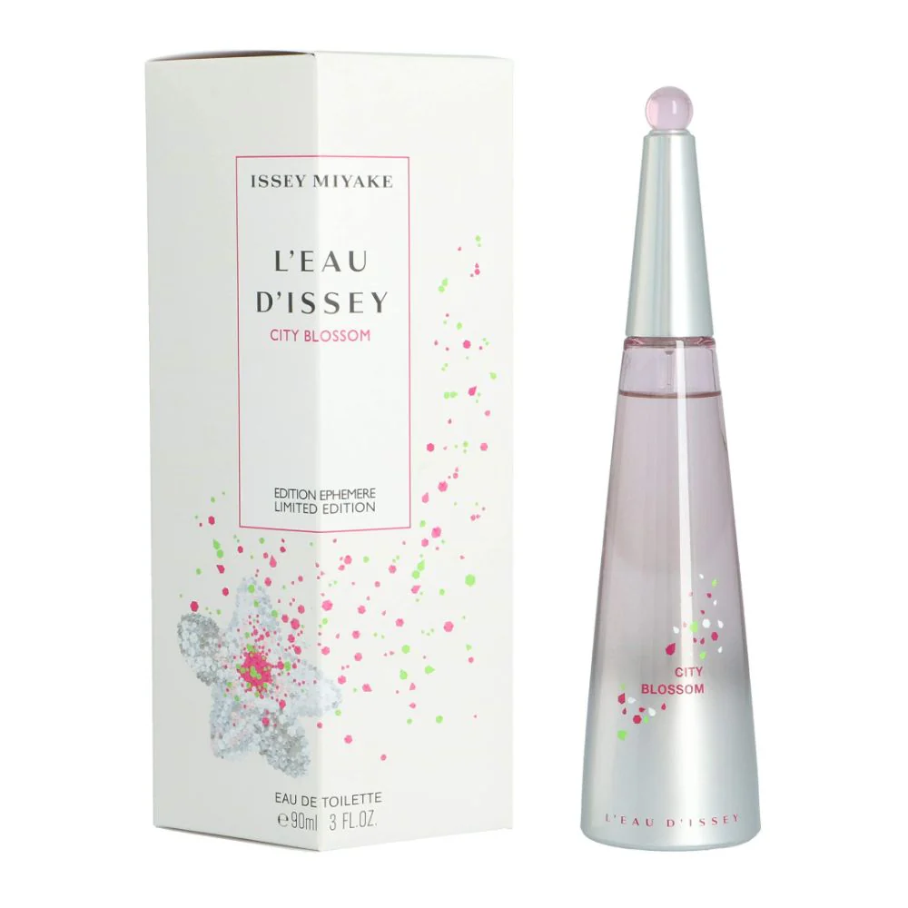 Issey Miyake L'eau D'issey City Blossom  Eau De Toilette For Woman 90ml