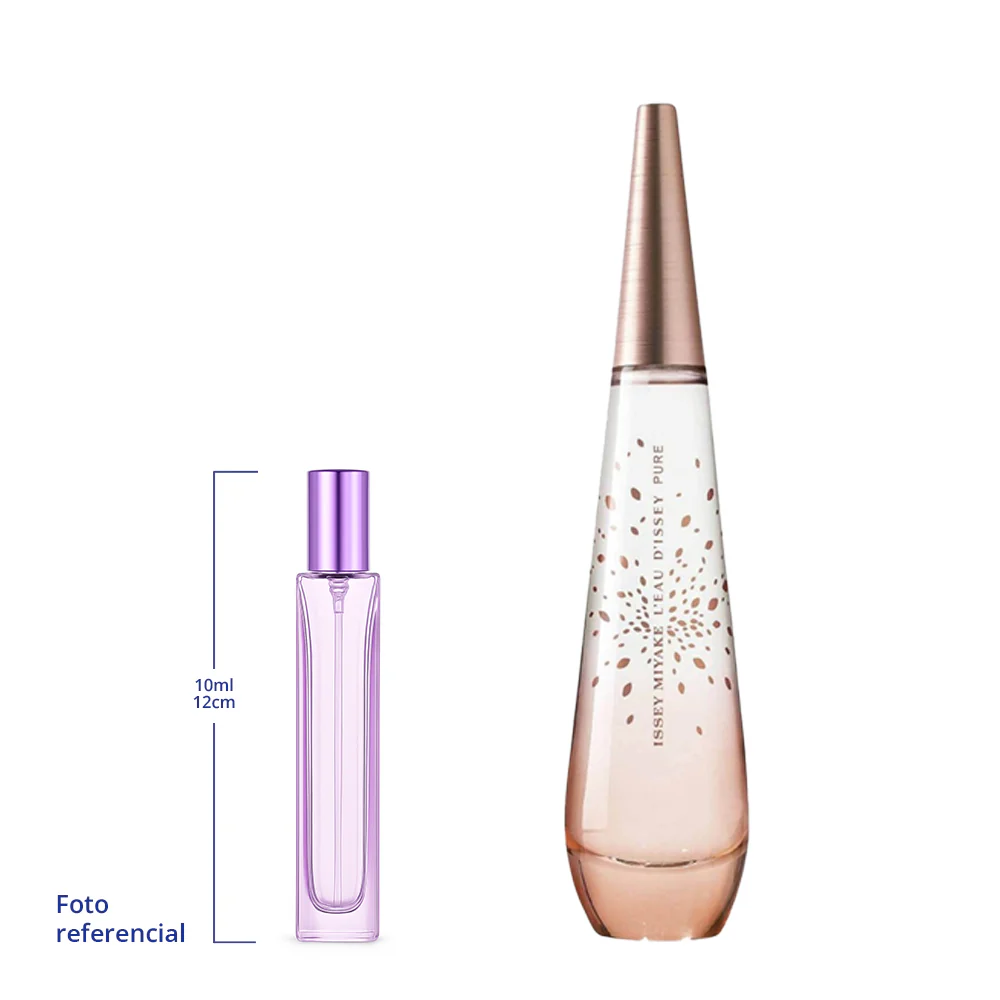 Issey Miyake L'eau D'issey Pure Petale de Nectar Decant Travel Size Eau De Toilette For Woman - Image 2