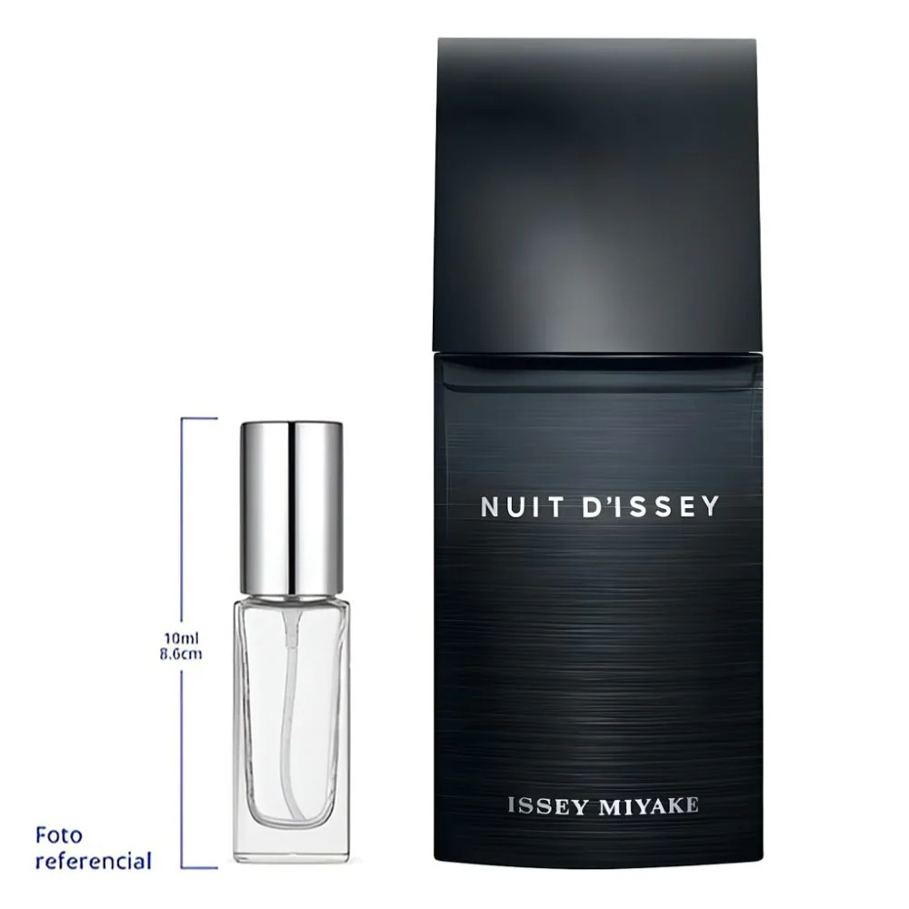 Issey Miyake Nuit D'issey Decant Travel Size Eau De Parfum For Men - Image 2