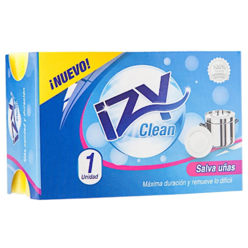 Izy Clean Esponja Salva Uñas 1Und