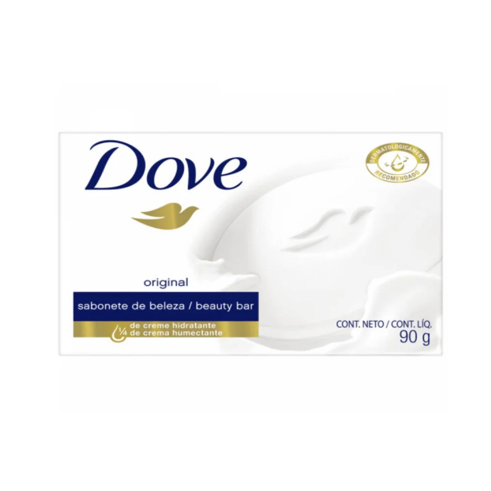 Jabon Dove Original Barra 90g - Image 2