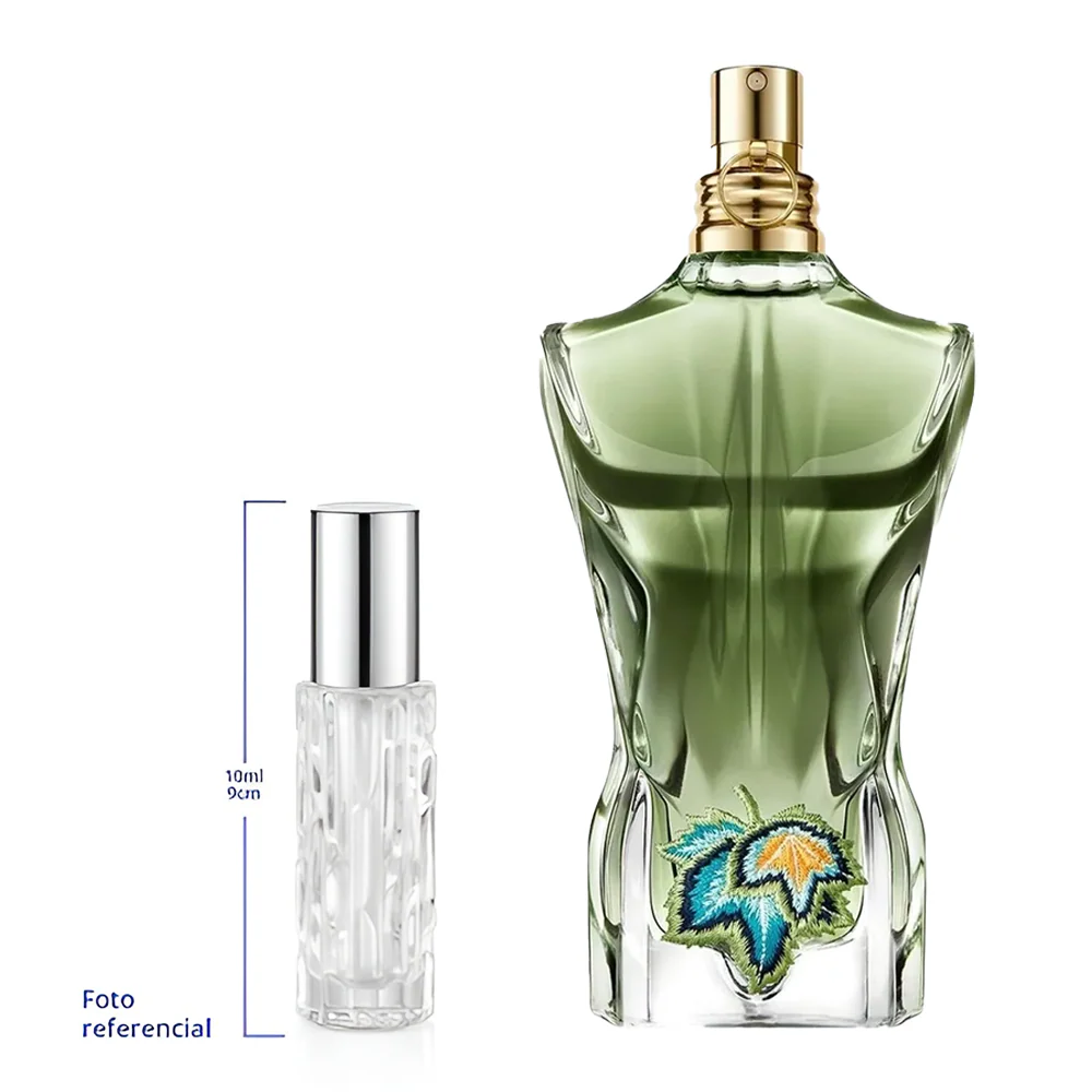 Jean Paul Gaultier Le Beau Paradise Garden Decant Travel Size Eau De Parfum For Men - Image 2