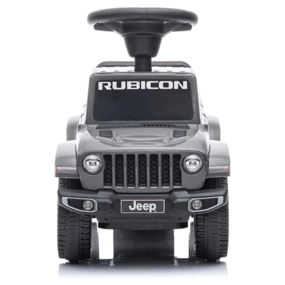 Jeep Gladiator Foot-To-Floor Ride-On Color Gris - Image 2