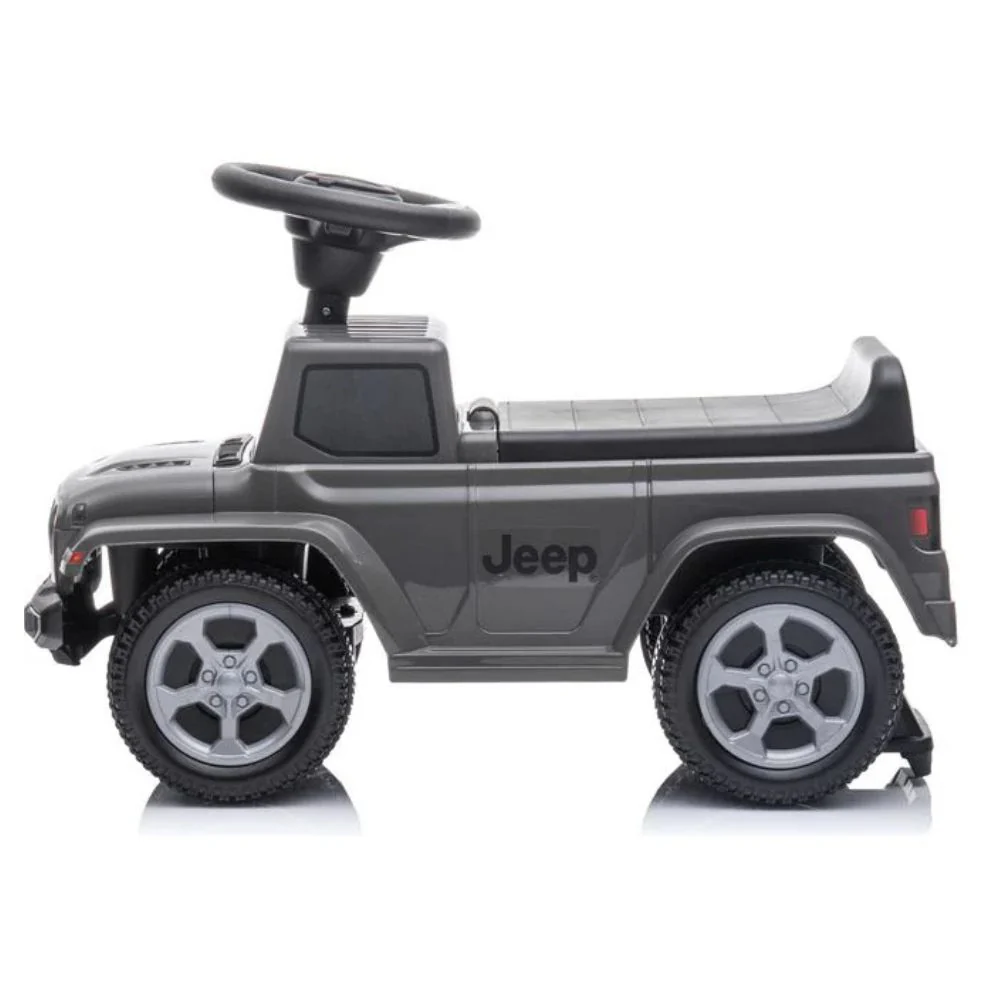 Jeep Gladiator Foot-To-Floor Ride-On Color Gris - Image 3