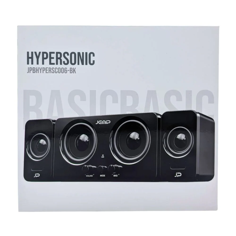 Jemip Corneta Basic Hypersonic Color Negro - Image 2