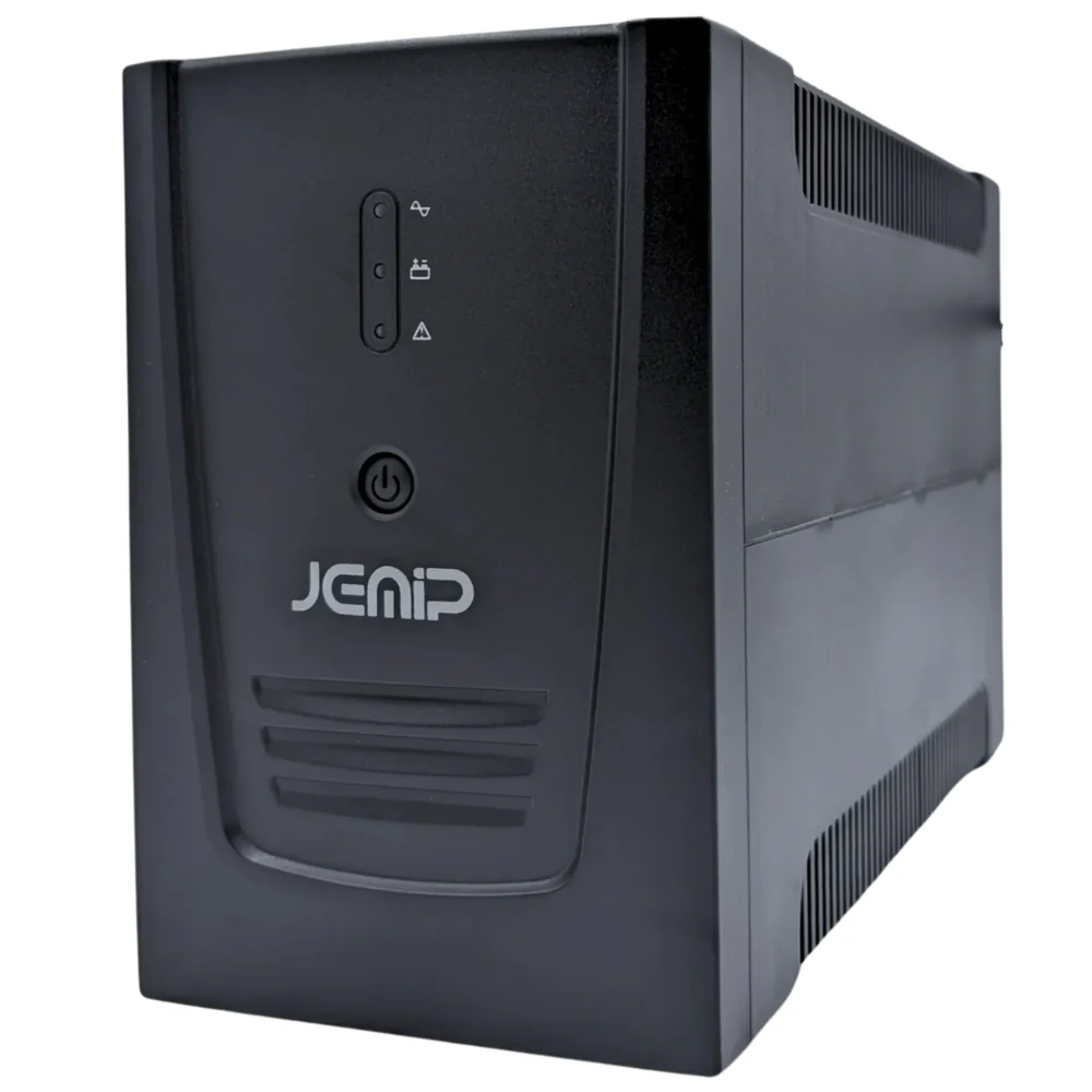 Jemip UPS Volt Guard Pro 900W 10 Tomas Color Negro - Image 2