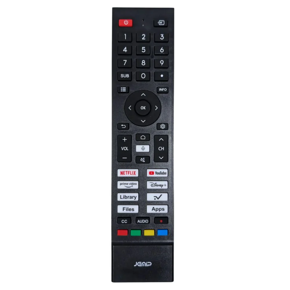 Jemip Televisor Smart TV Sensa View Full HD 49" Con Base Color Negro - Image 9