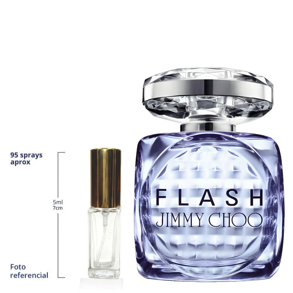 Jimmy Choo Flash Decant Travel Size Eau De Toilette For Woman
