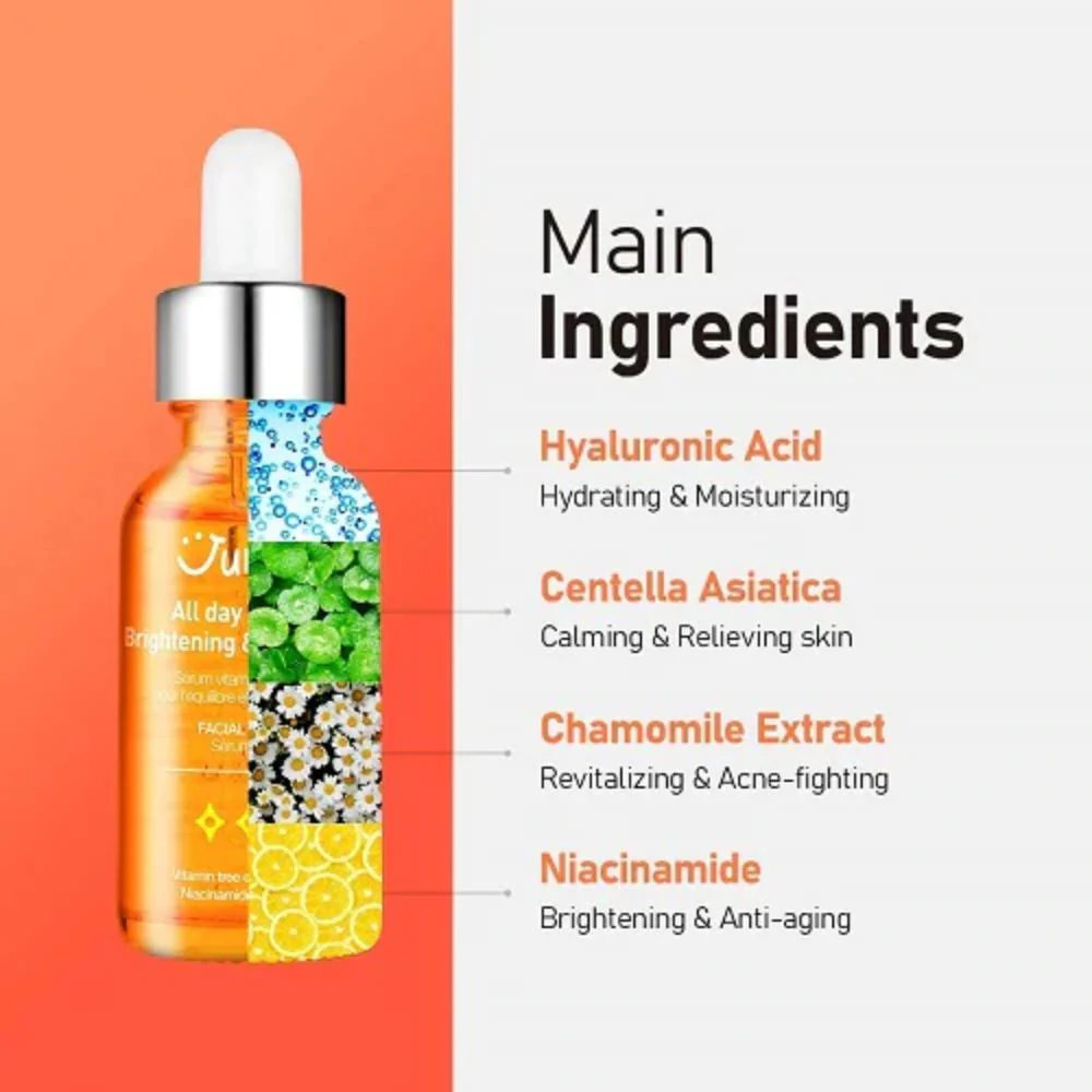 Jumiso All Day Vitamin Brightening & Balancing Facial Serum 30ml - Image 2
