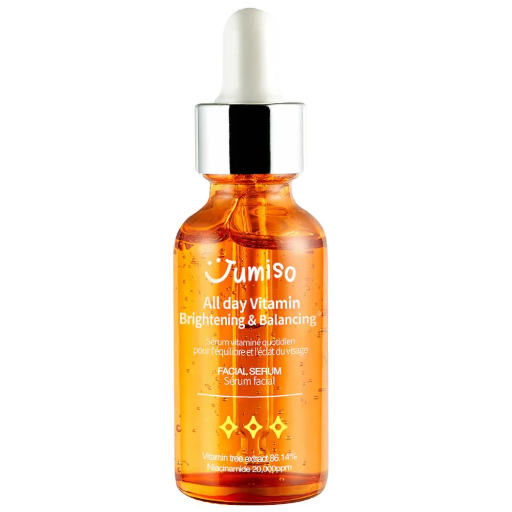 Jumiso All Day Vitamin Brightening & Balancing Facial Serum 30ml - Image 4