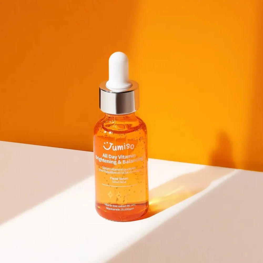 Jumiso All Day Vitamin Brightening & Balancing Facial Serum 30ml - Image 5