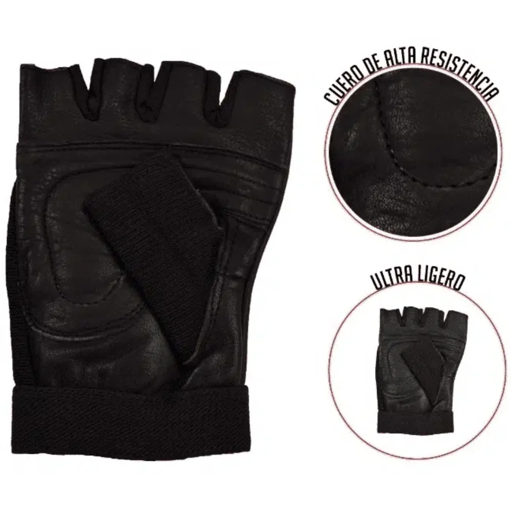 K6 Guantes para Levantamiento De Peso Sin Muñequera Strong - Image 3