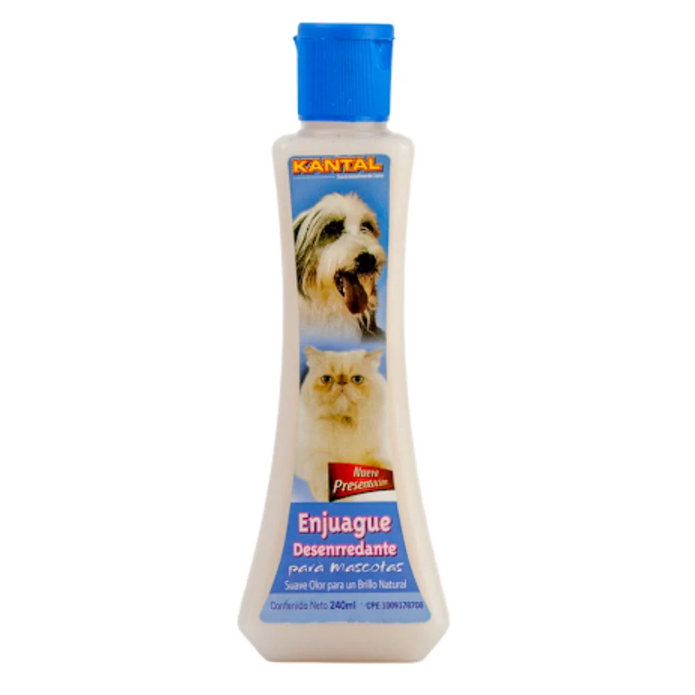 Kantal Enjuague Desenredante Para Mascotas 240ml