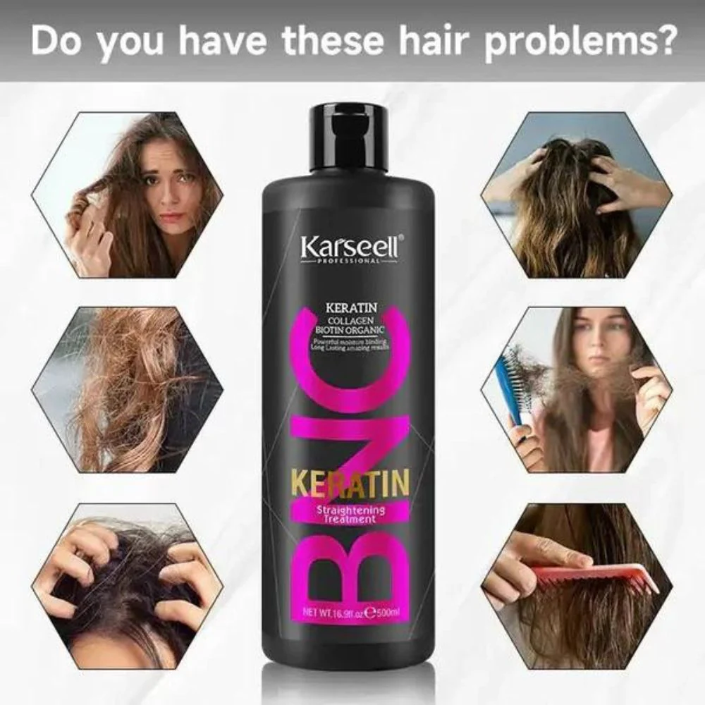 Karseell Keratin Straightening Treatment 500ml - Image 3