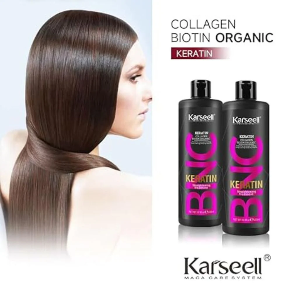 Karseell Keratin Straightening Treatment 500ml - Image 5